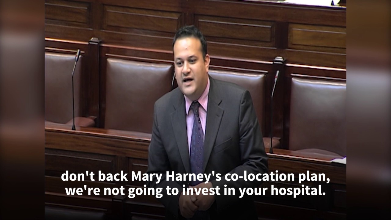 2007: Leo Varadkar's first ever speech in the Dáil