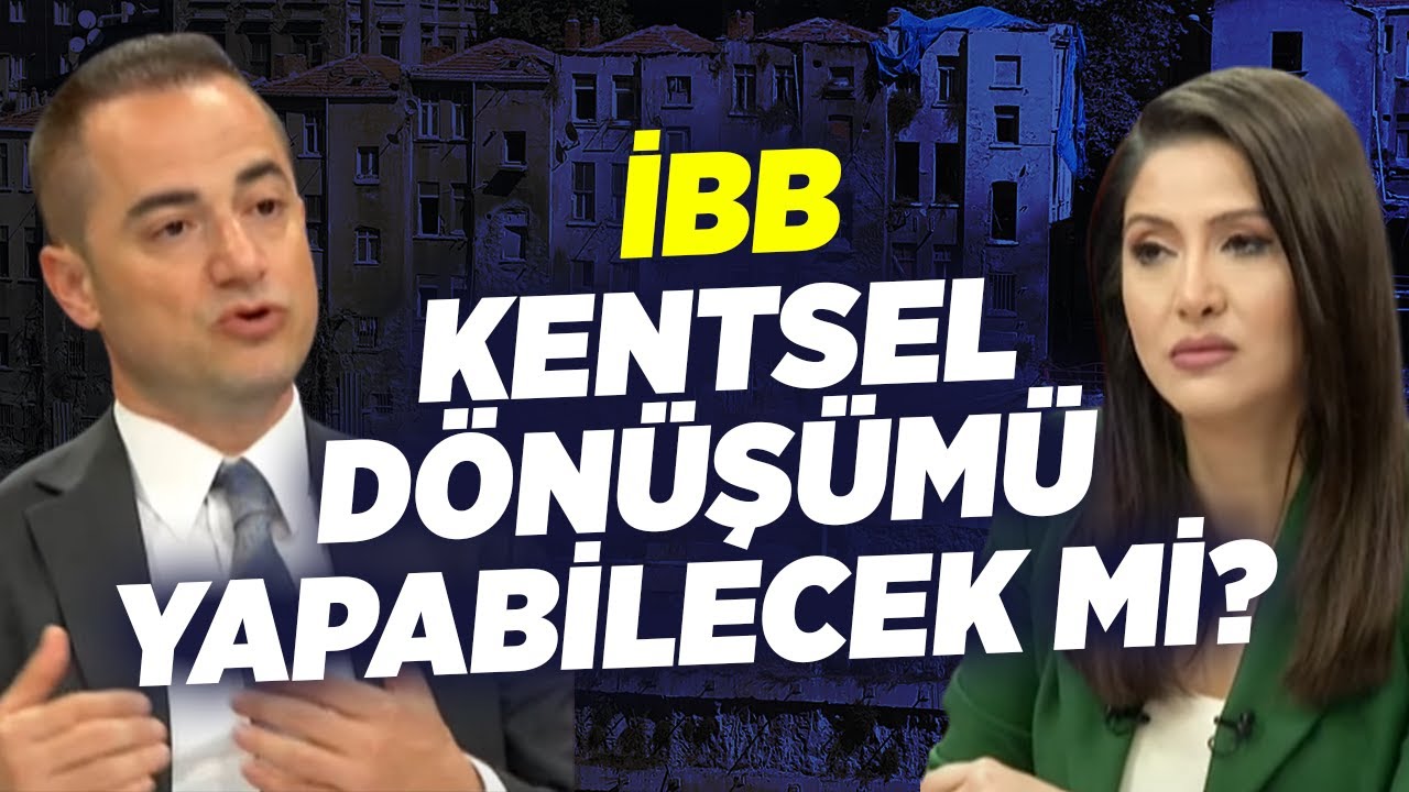 İBB Kentsel Dönüşümü Yapabilecek mi? Kiptaş Genel Müdürü Ali Kurt | Seçil Özer Referans KRT TV