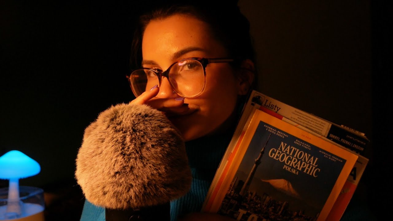 30 minut bliskiego szeptu 😌 relaks i mega ciarki