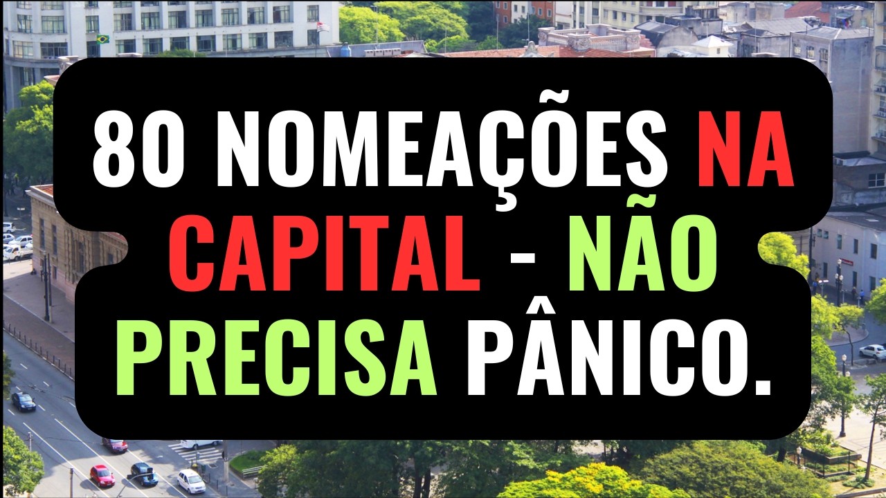É SÓ O RECOMEÇO DAS NOMEAÇÕES NA CAPITAL. Concurso Escrevente TJSP capital e interior 2024.
