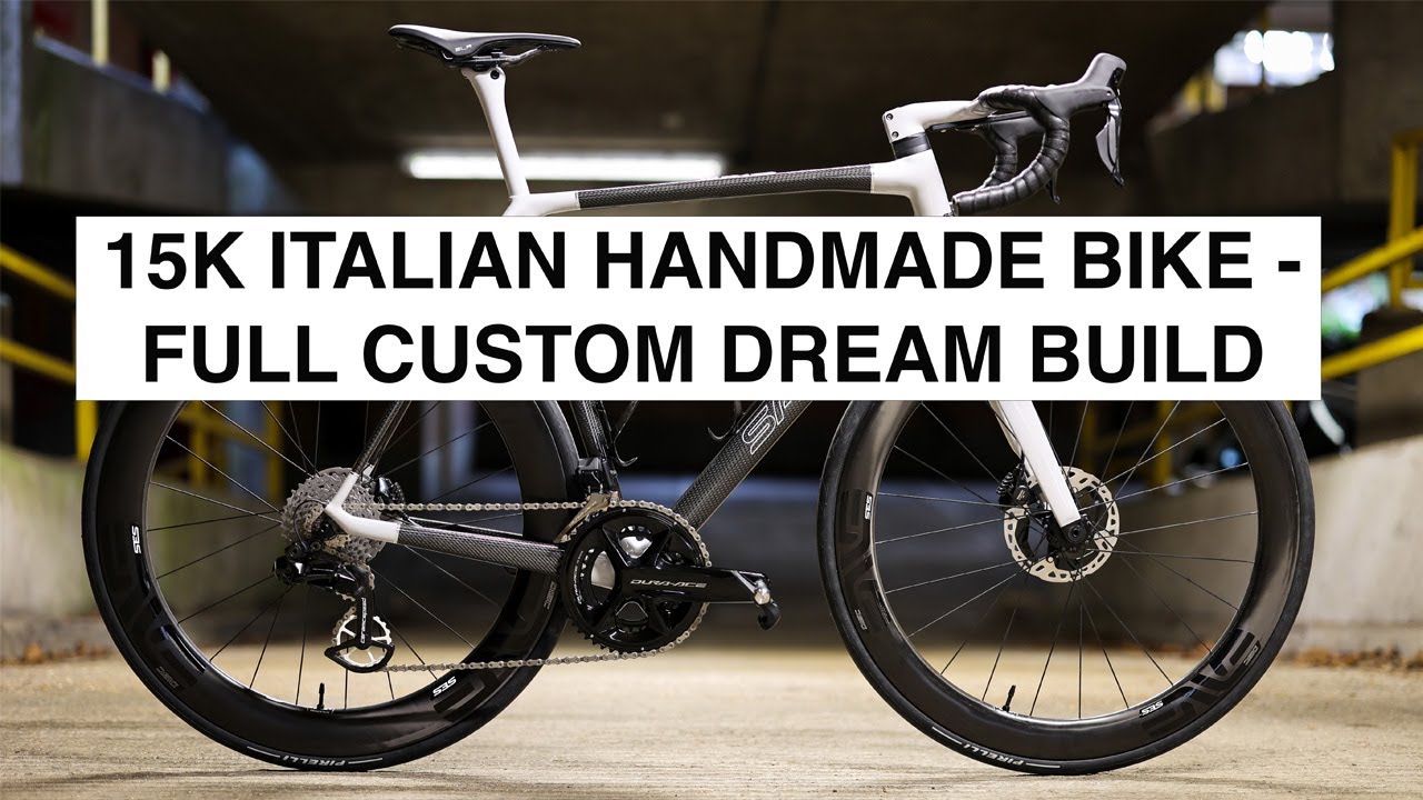 Full Custom Bike Build: Sarto seta+ Tri-composite