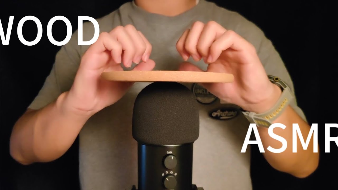Relaxing Wood ASMR
