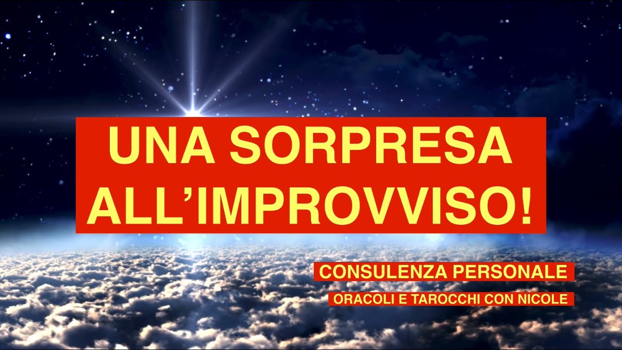 #1006 🤩UNA SORPRESA ALL’IMPROVVISO!🤩 #consulenzapersonale #tarocchiinterattivi