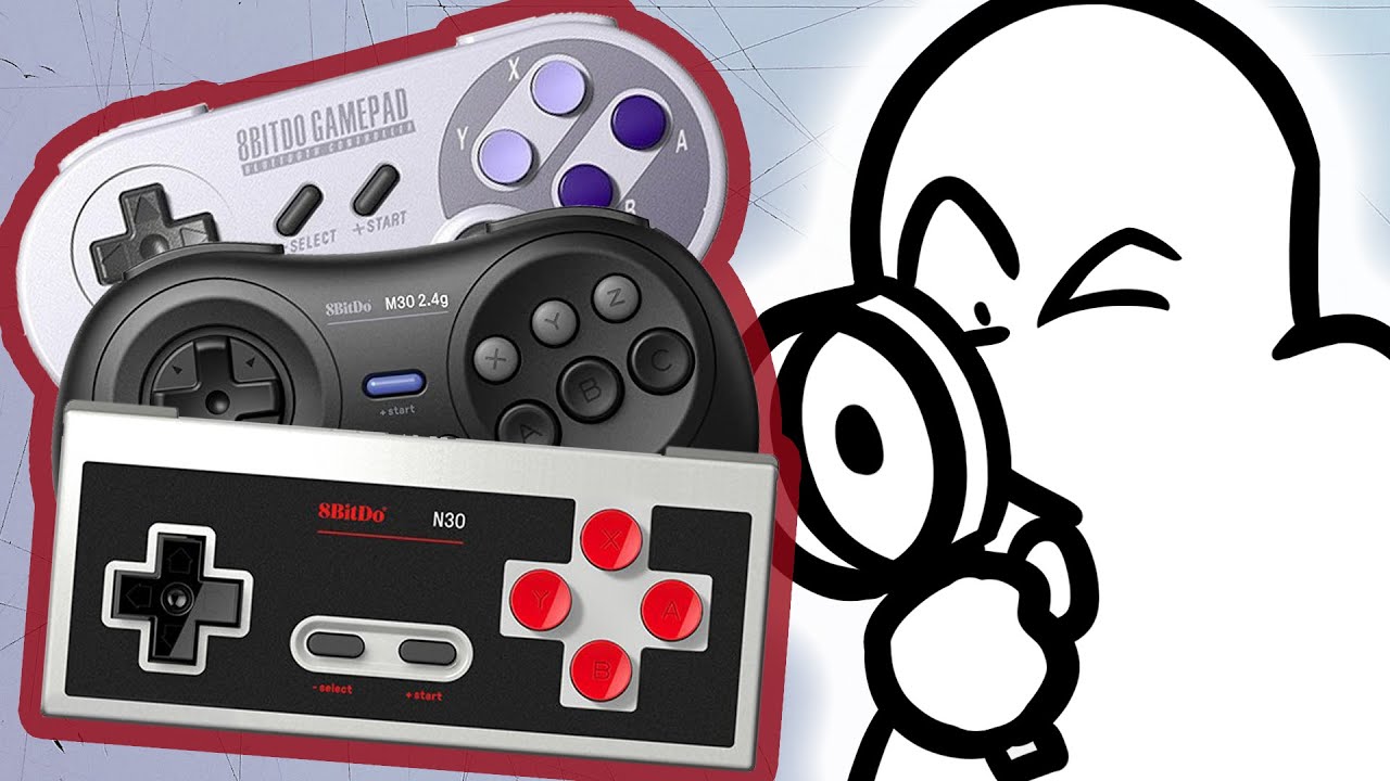Un vistazo a los controles de 8bitdo