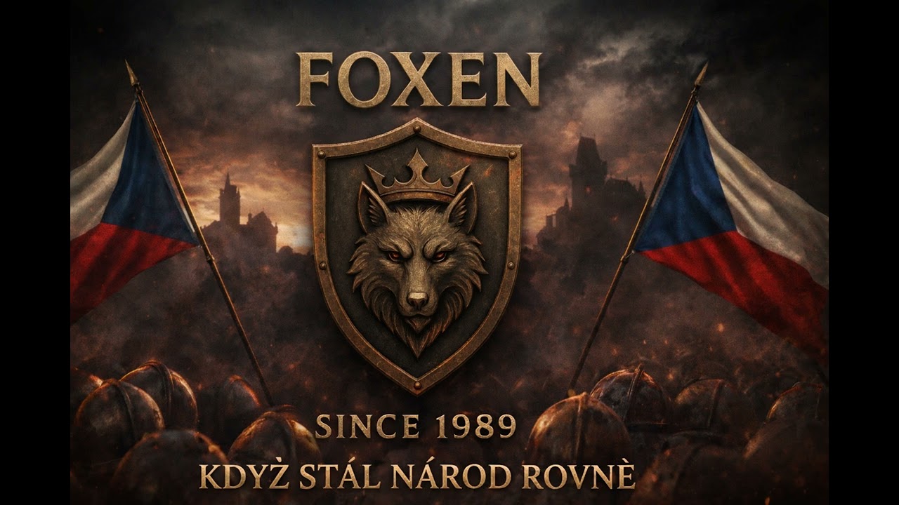 🛡️ FOXEN – „Když stál národ rovně“ – (Official Music Video)