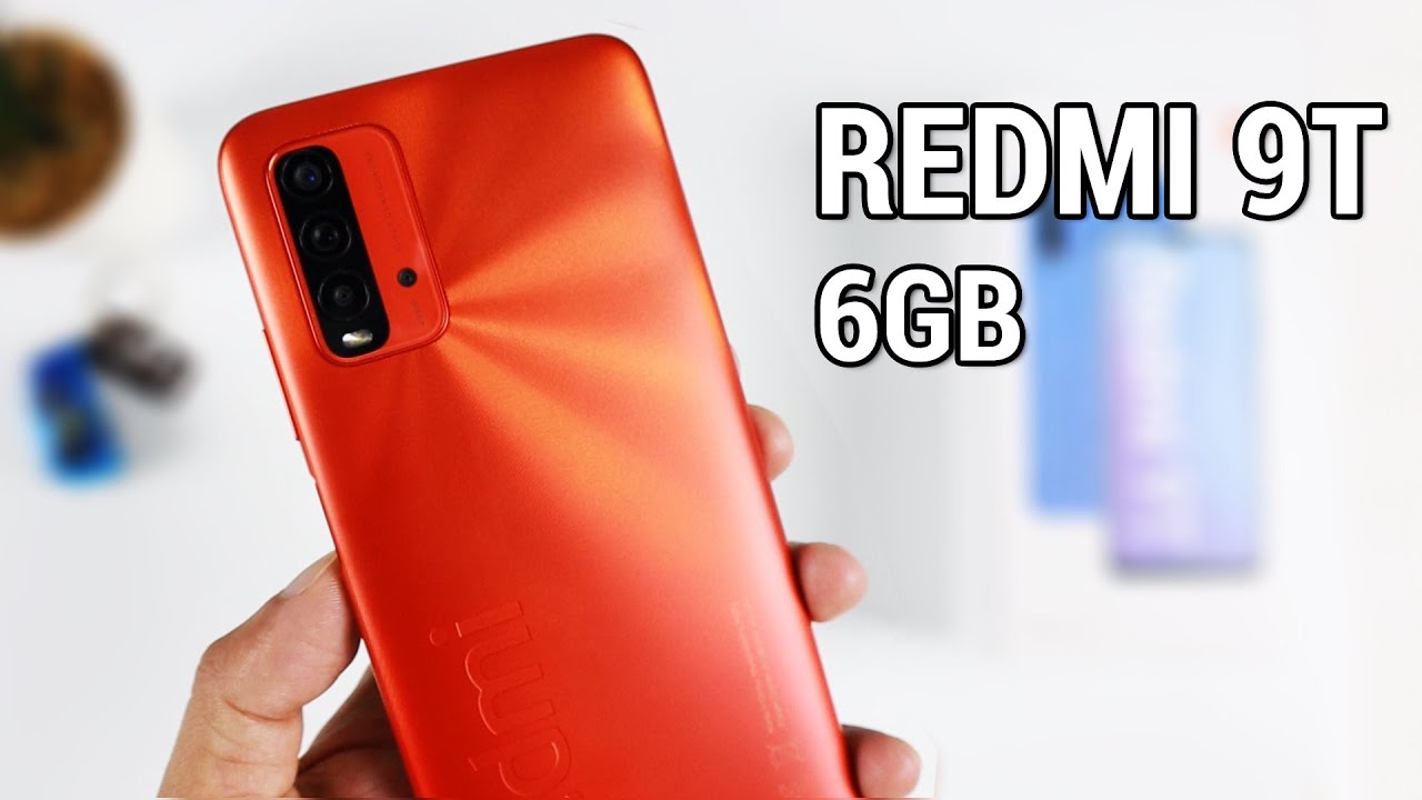 REDMI 9T UNBOXING & CAMERA TEST | Zeibiz