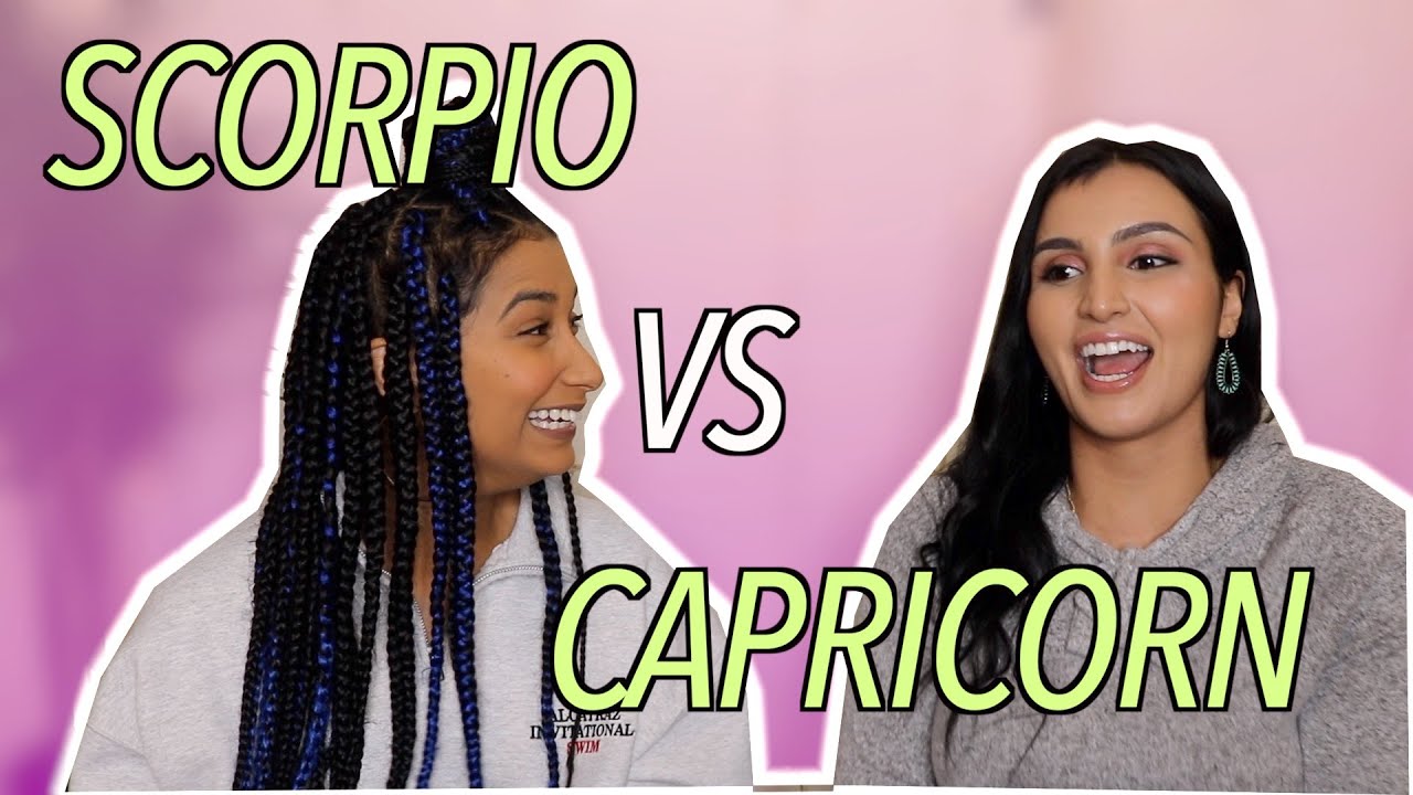SCORPIO VS CAPRICORN | WHO'S MORE SECRETIVE?