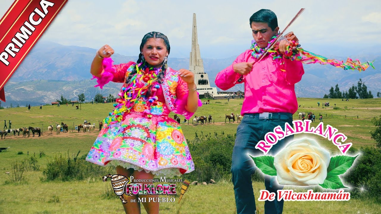 ROSA BLANCA DE VILCASHUAMAN ⏩  CARNAVALES 2019 PRIMICIA⏪ -(SUPAY STUDIOS) 999941196