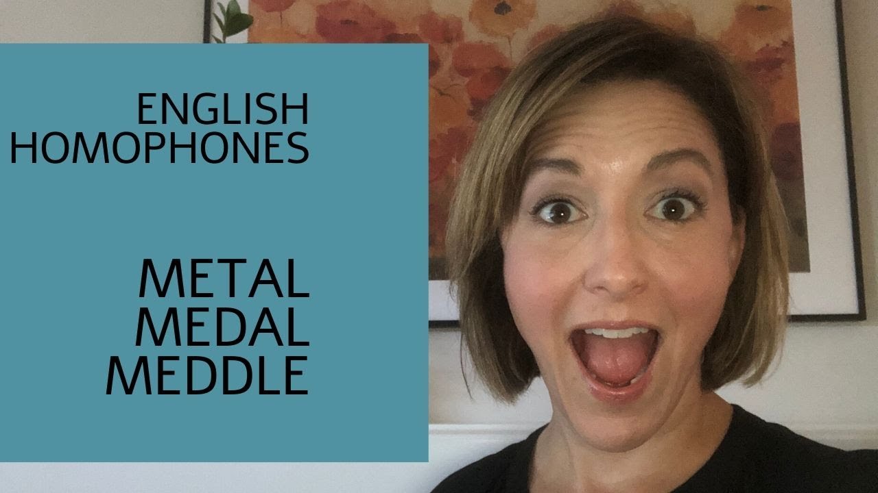 Learn to Pronounce METAL MEDAL MEDDLE - American English Pronunciation Lesson #learnenglish
