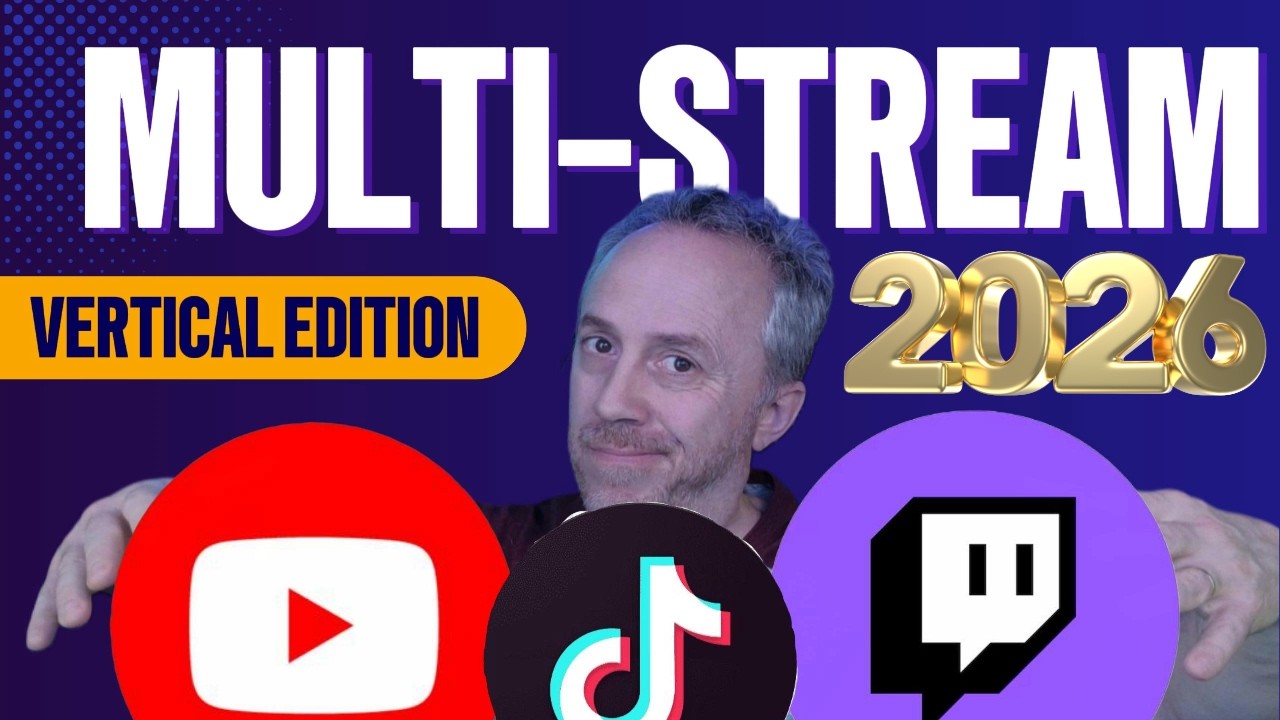 How To Setup Your Vertical Streams Like This in 2026