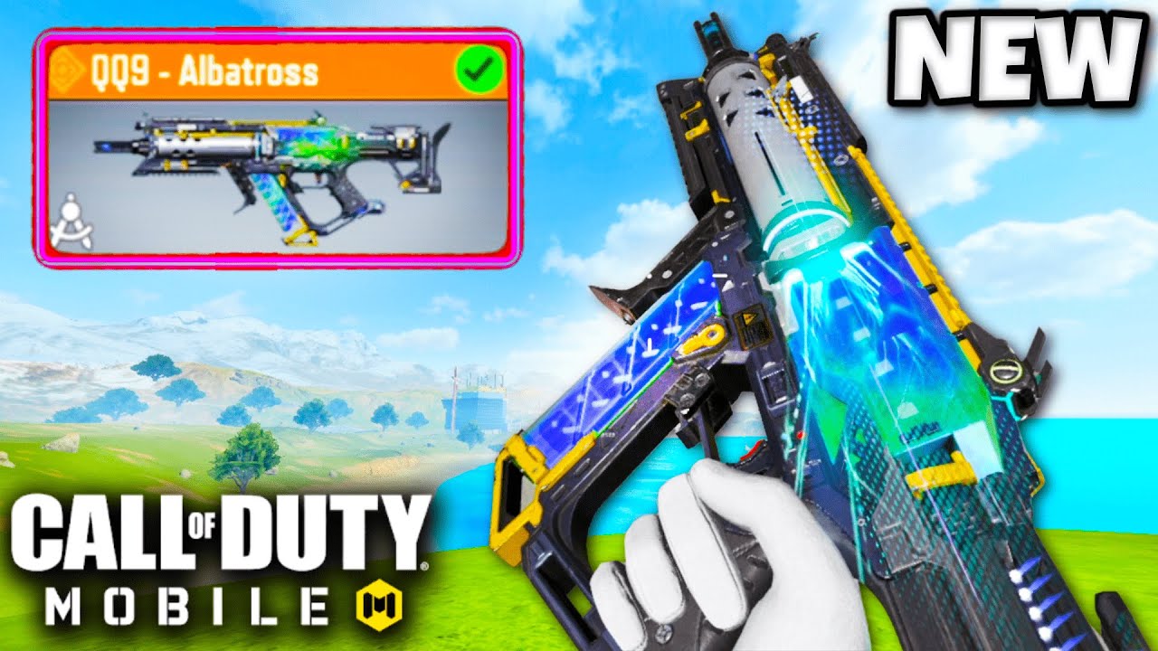 *NEW* LEGENDARY QQ9 - ALBATROSS 😍| COD MOBILE