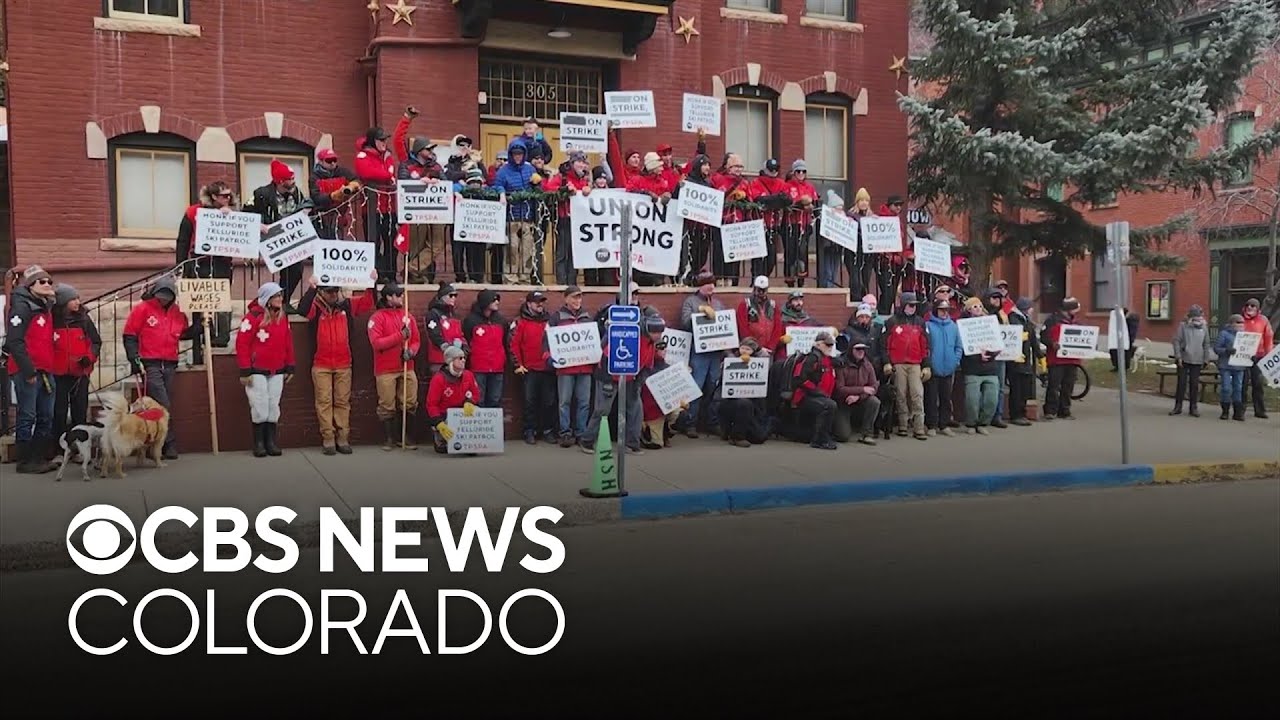 Ski patrol strike shuts down Colorado's popular Telluride resort indefinitely
