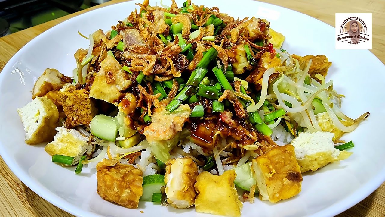ФИРМЕННЫЙ РИС ЛЕНГКО ОТ CIREBON, ЛЮБИМЫЙ РЕЦЕПТ МОЕЙ СЕМЬИ.