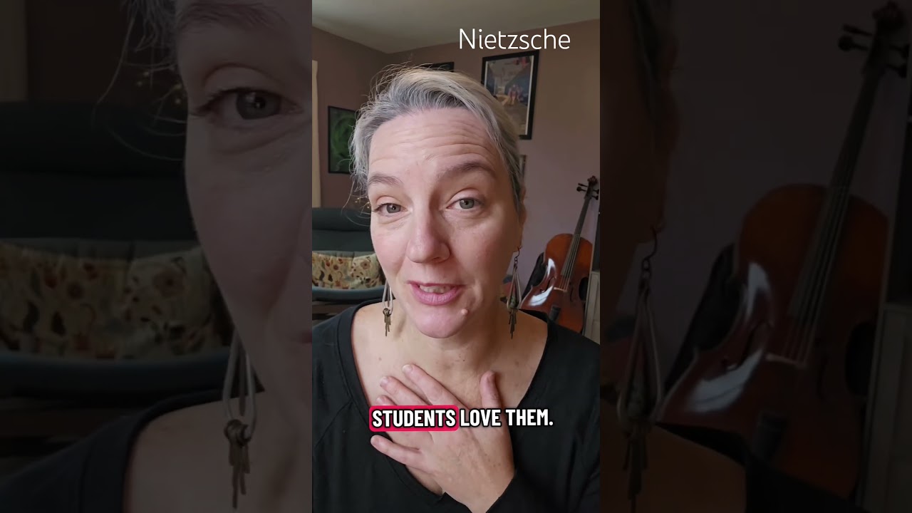 music history: Nietzsche  