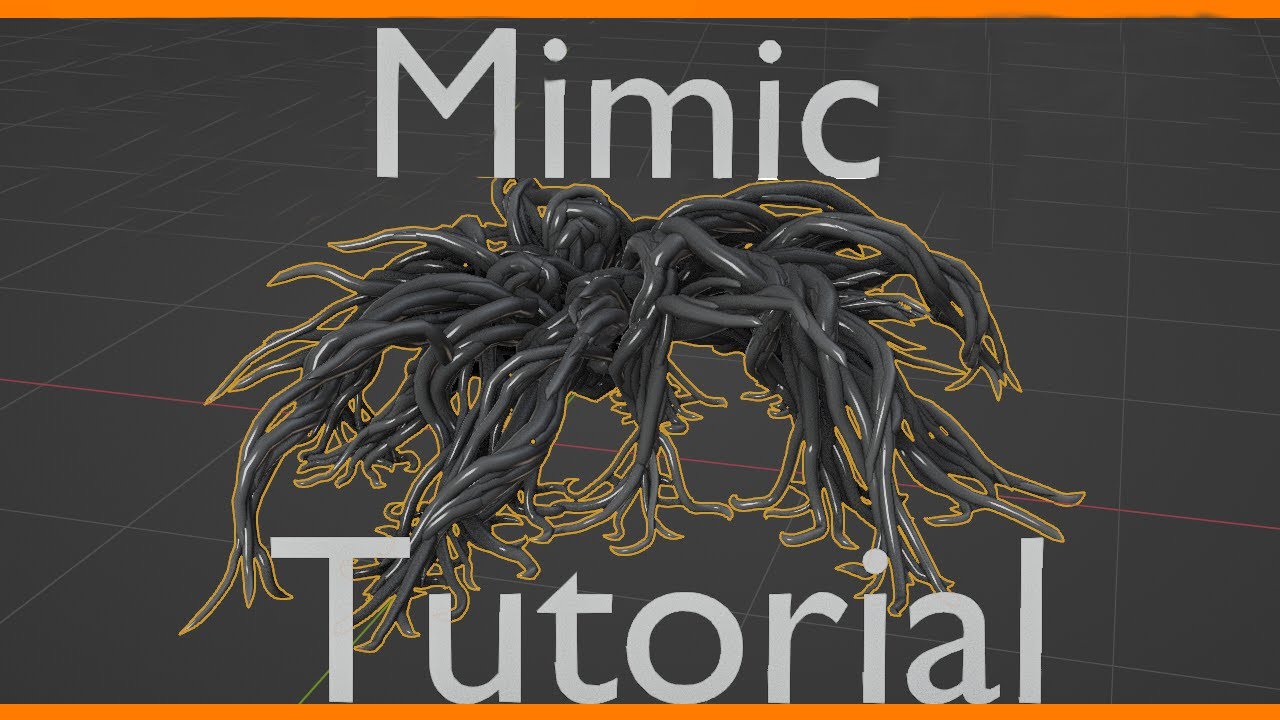 How to make the Mini Mimic Effect in Blender 3.2 (Livestream Tutorial)