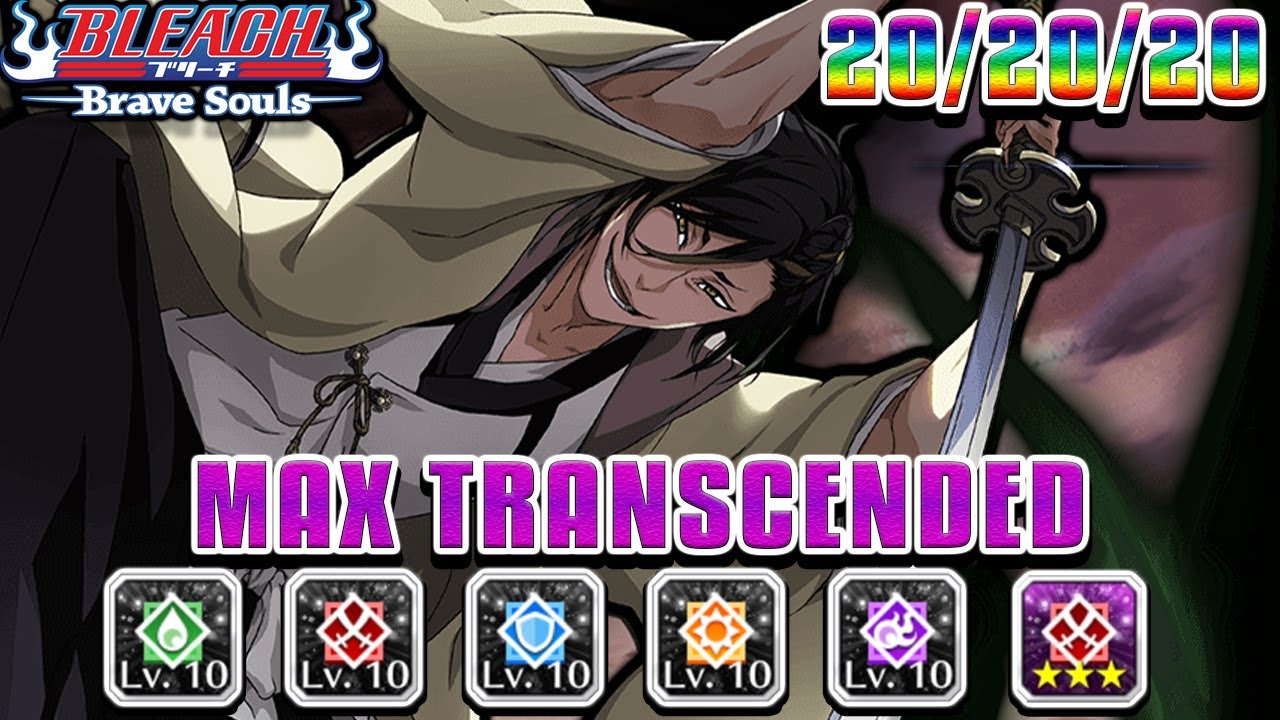MAX TRANSCENDED 20/20/20 TOKINADA (w/ 500+ ATK) SHOWCASE WITH BEST BUILDS! Bleach Brave Souls