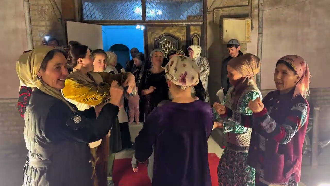 Onajon tabrikimiz yana bir fayzli xonadonda bo'ldik