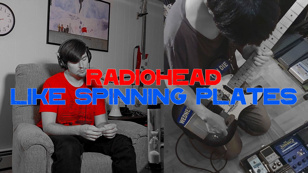 Radiohead - Like Spinning Plates (Cover by Joe and Taka)
