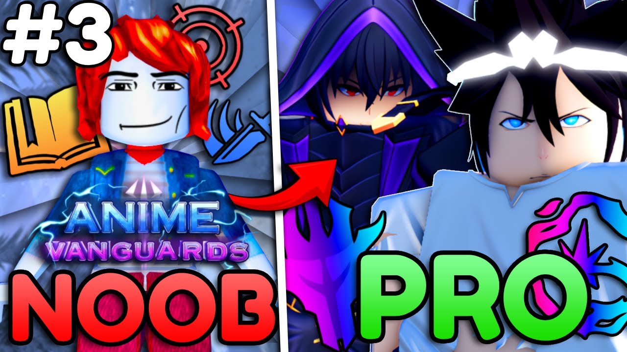 Получение 2 МЕТА-секретов в моём аниме Vanguards: от нуба к профи! Эпизод №3!