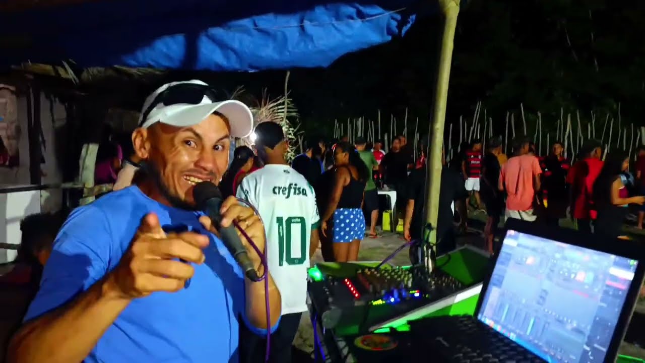 Final de semana povoado São Félix um show da radiola FM Mix Lion