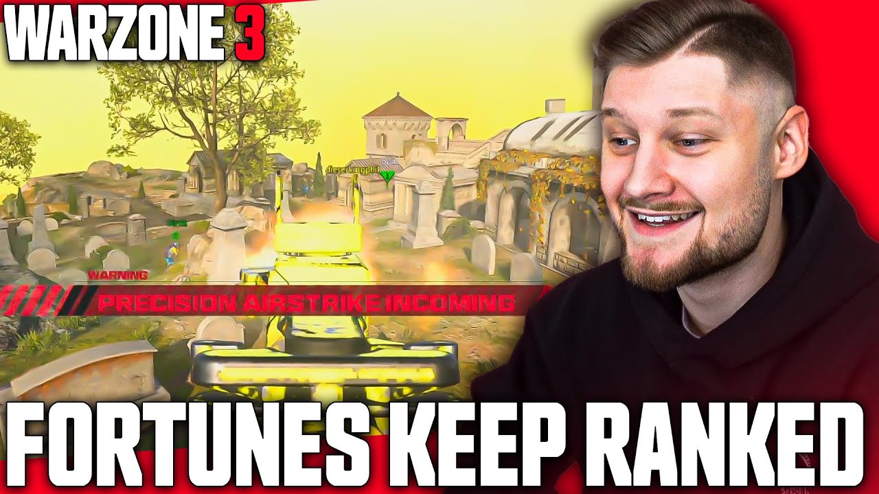 DIE ERSTEN RUNDEN WARZONE RANKED auf FORTUNES KEEP! 😍 (BACK 2 BACK WIN?)