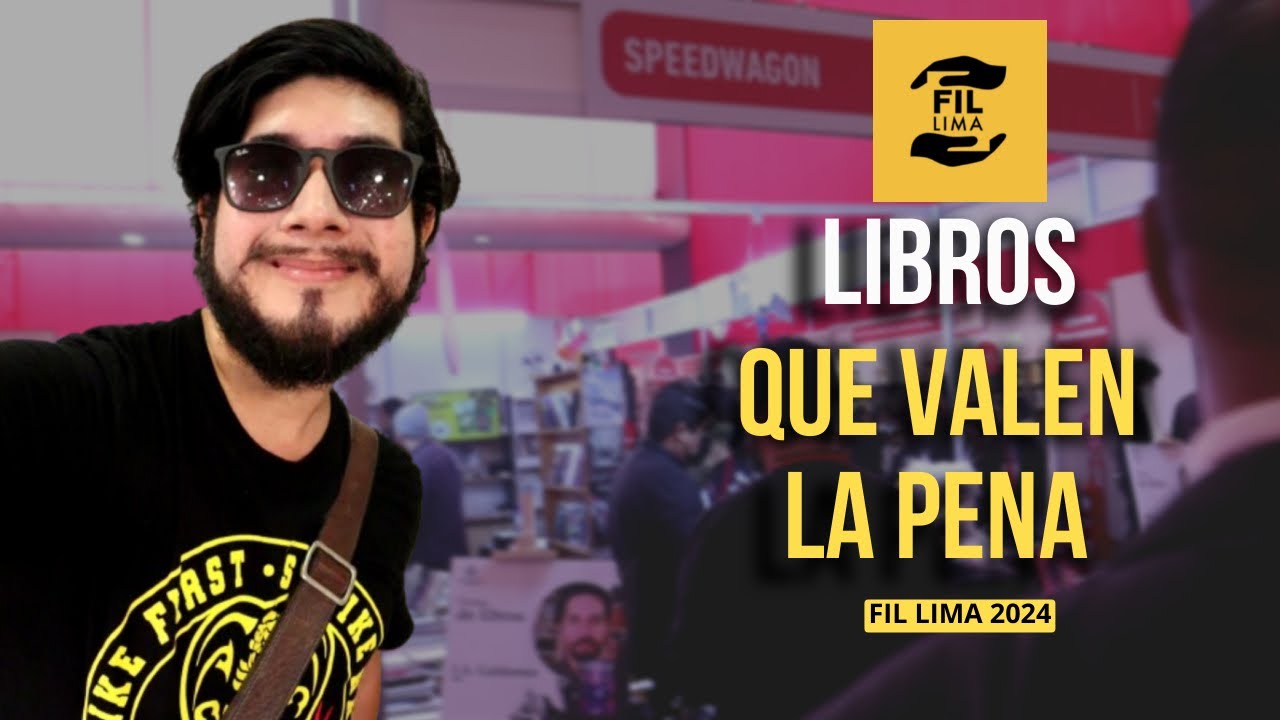 Ir&iacute;a a la FIL solo por estos libros | Recomendaciones de libros | FIL LIMA 2024