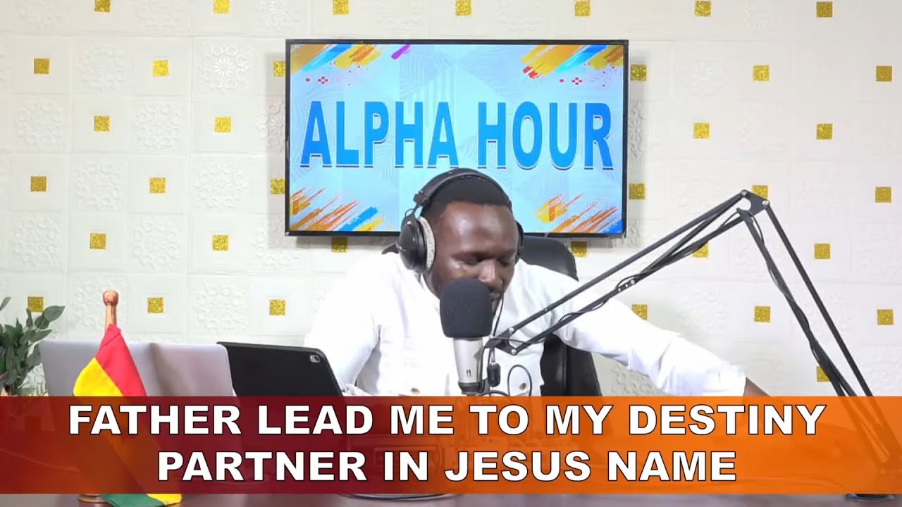 Pastor Elvis Agyemang Live Stream / ALPHA HOUR EPISODE 104