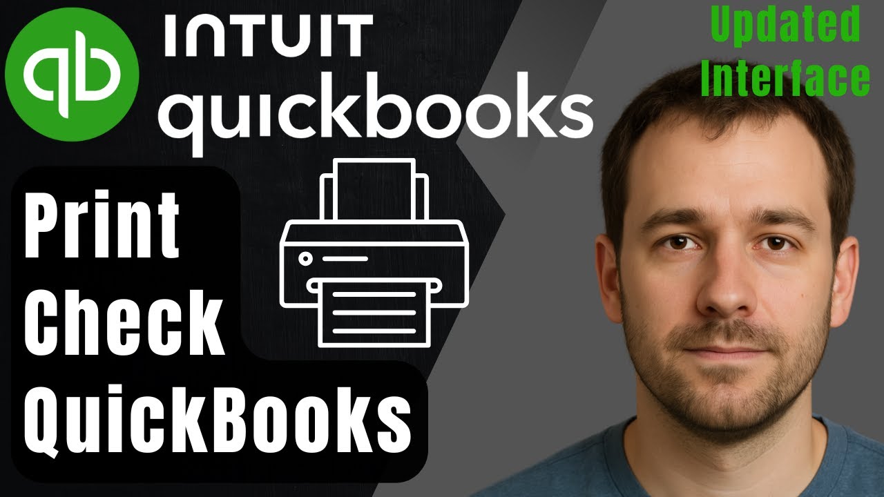 Как распечатать единый чек из QuickBooks Online (пошаговое руководство для начинающих по новому и...