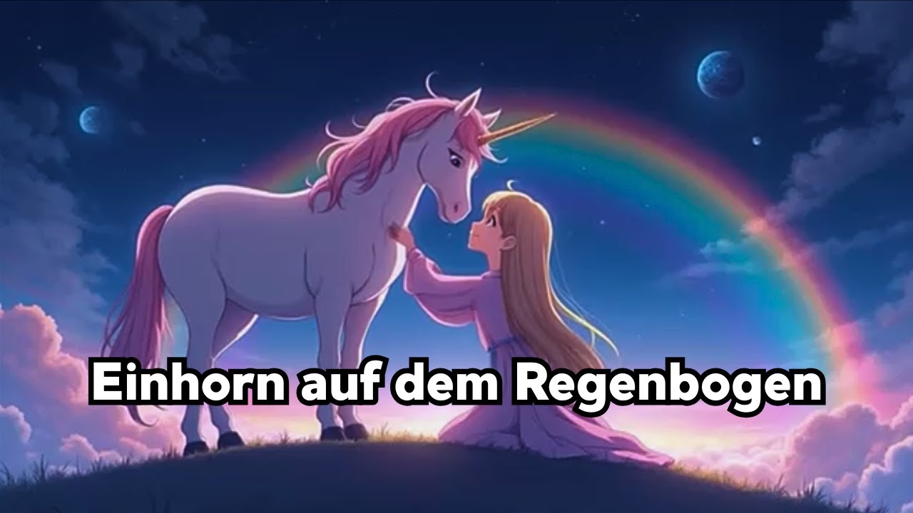 Kinderlied - Einhorn auf dem Regenbogen - KIMUSI Kinderlieder