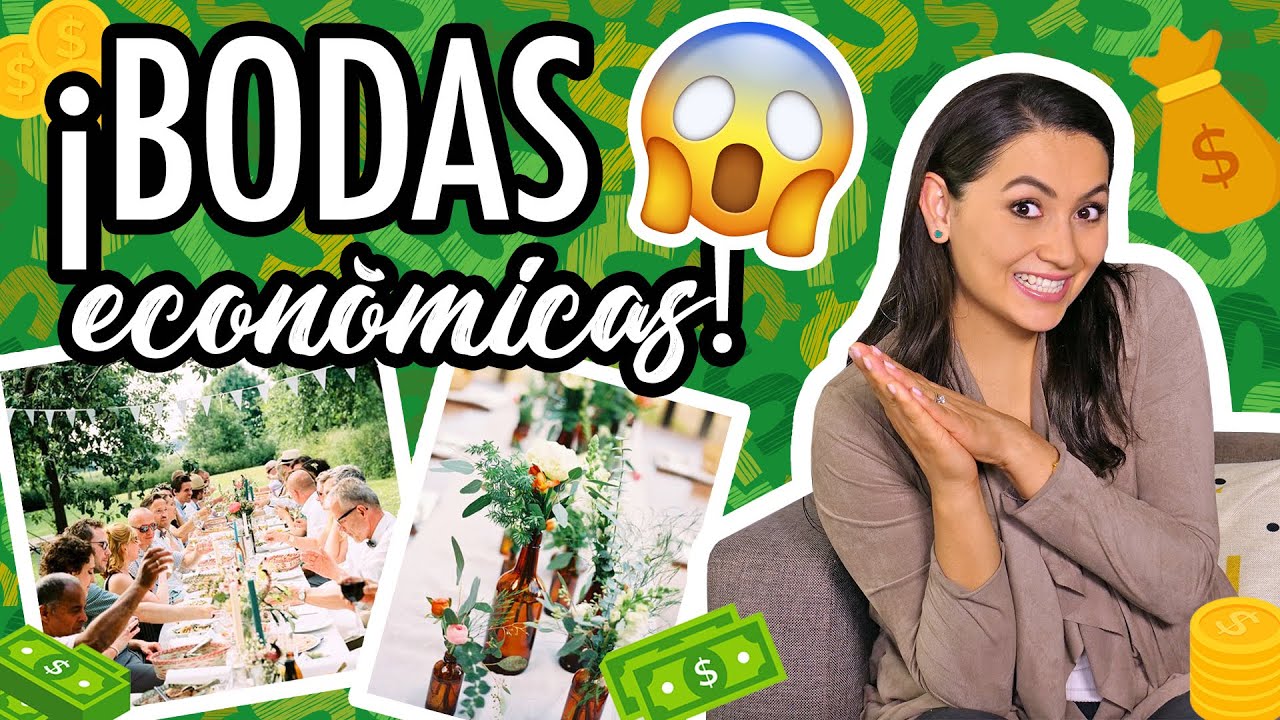Bodas económicas, íntimas y/o en casa | Home Weddings | Low price weddings | Entre Boda y Boda