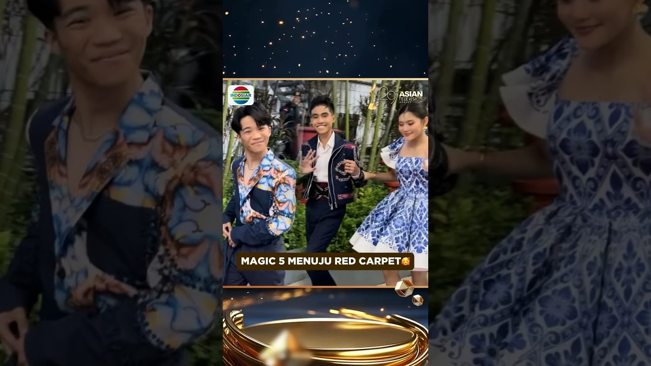 Trio da5 menuju karpet merah#sridevida5#afanda5#ebyda5#deby#defan#indosiar