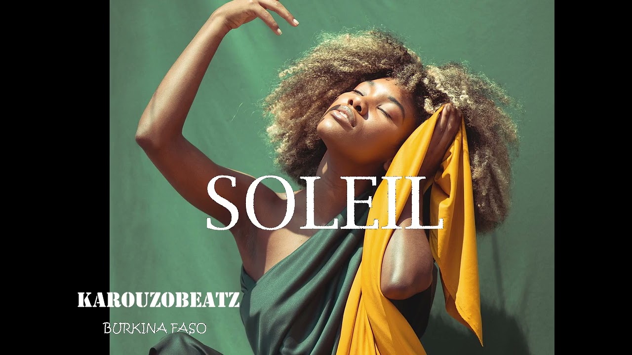 Instrumental Afrobeat ''Soleil''  /Afro Type/ Beat