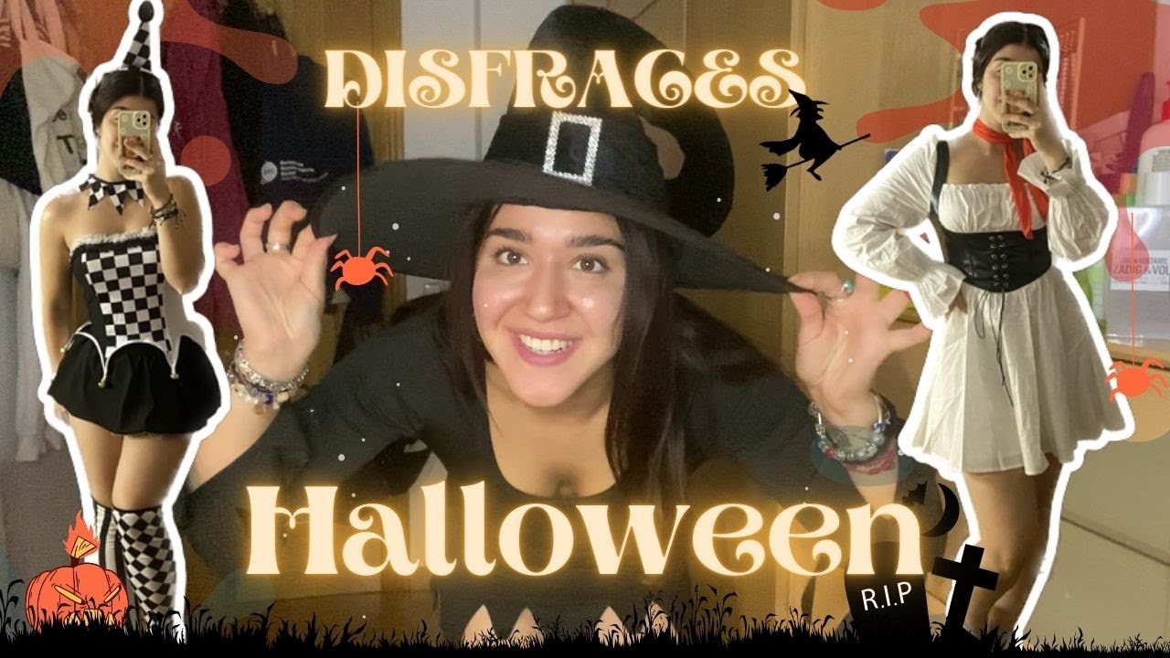 TRY-ON HAUL de DISFRACES para HALLOWEEN🕷️ de SHEIN🔥