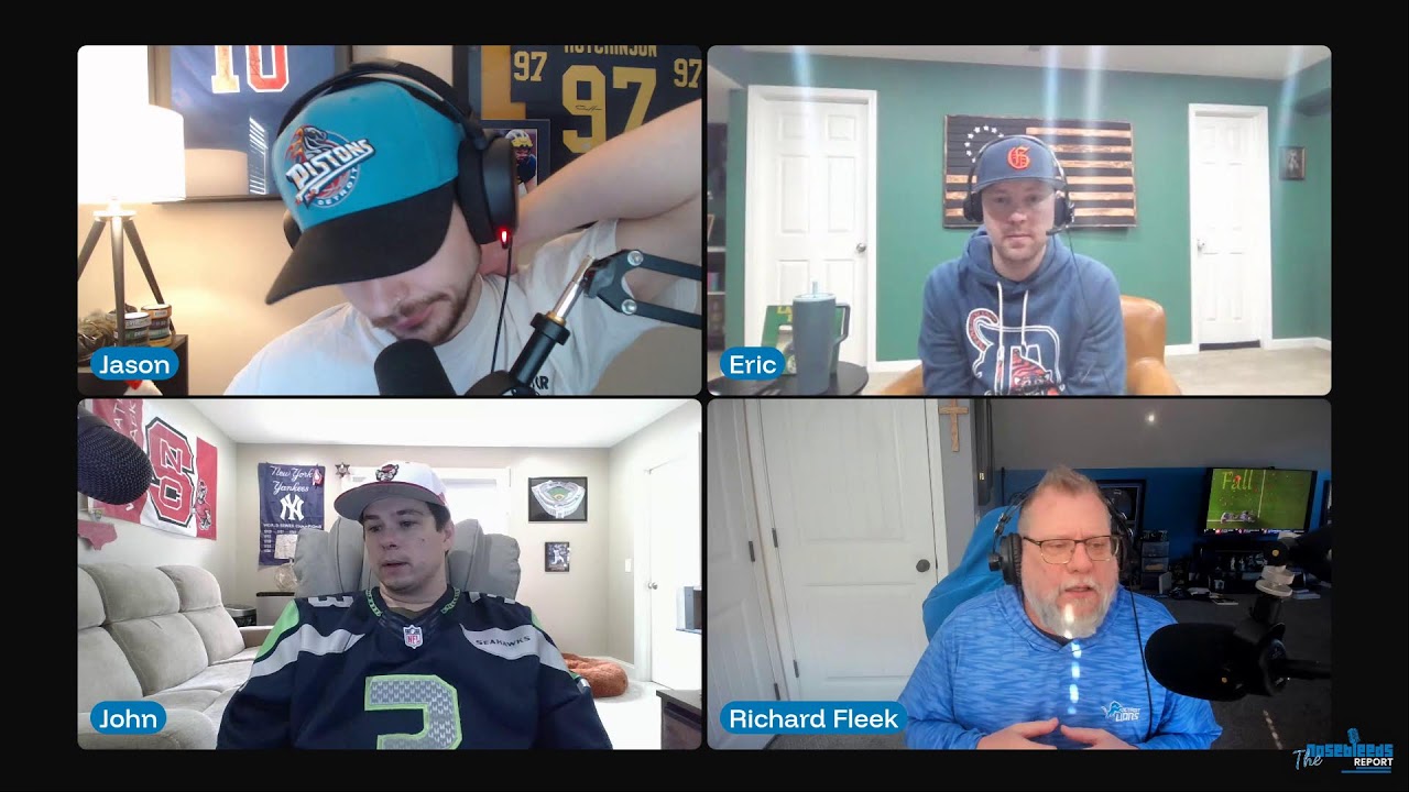 Welcome to our live show!