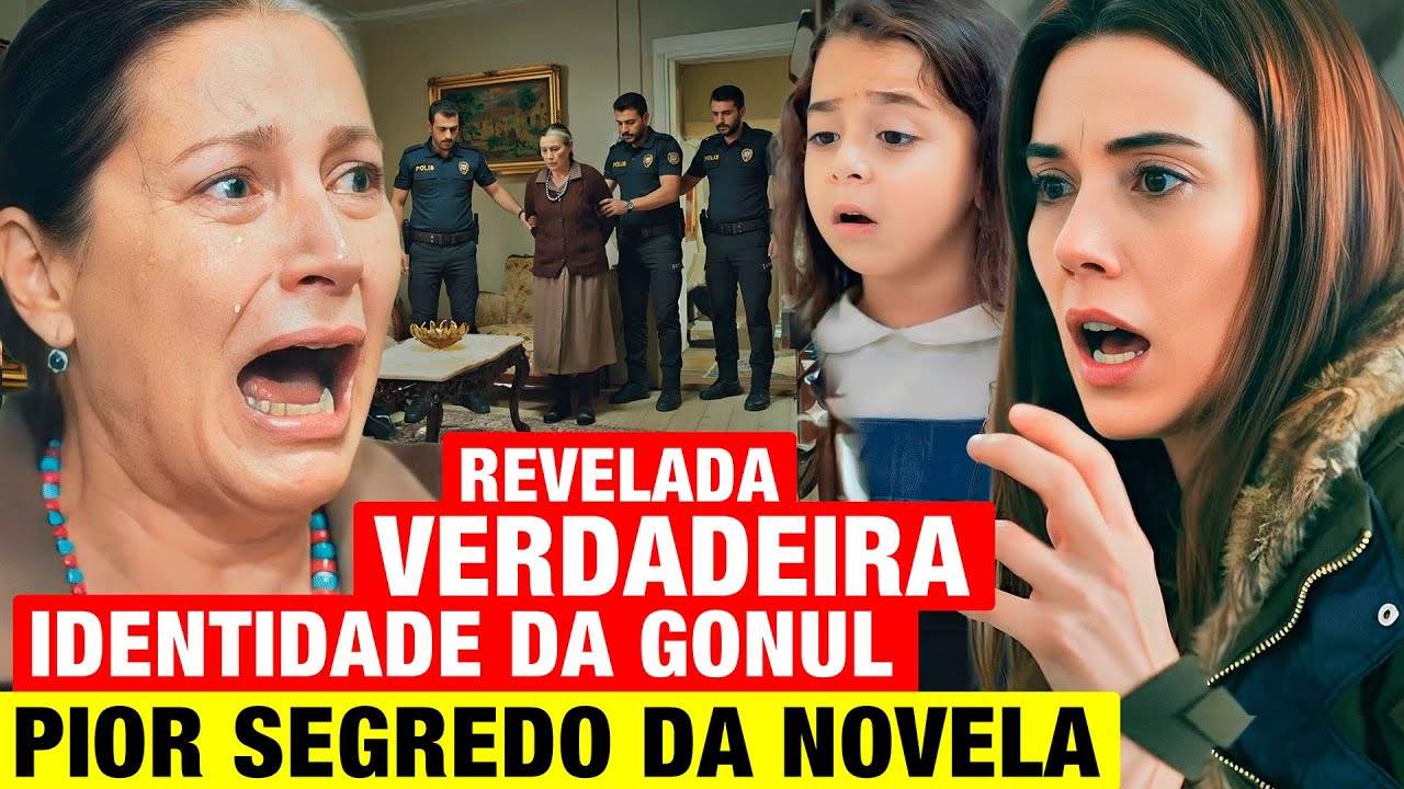 NOVELA M&Atilde;E - VERDADEIRA identidade de Gonul &eacute; REVELADA com 1 SEGREDO CHOCANTE! Resumo cap&iacute;tulo hoje