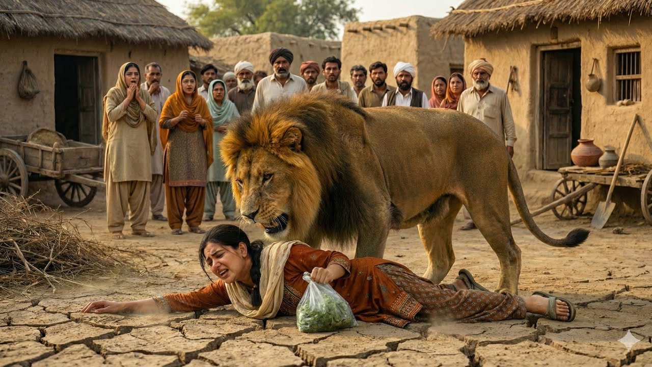 शेर ने लड़की के साथ जो किया उसे देखकर सब हैरान रह गए || Sher Aur Saudagar Ki Anchahi Beti 