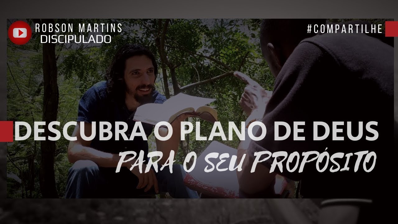 DESCUBRA O PLANO E O PROPÓSITO DE DEUS PARA SUA VIDA (MENSAGEM COMPLETA) // ROBSON MARTINS