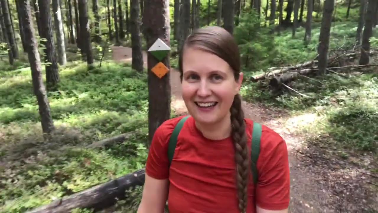 Hiking in Sipoonkorpi National Park 🌲