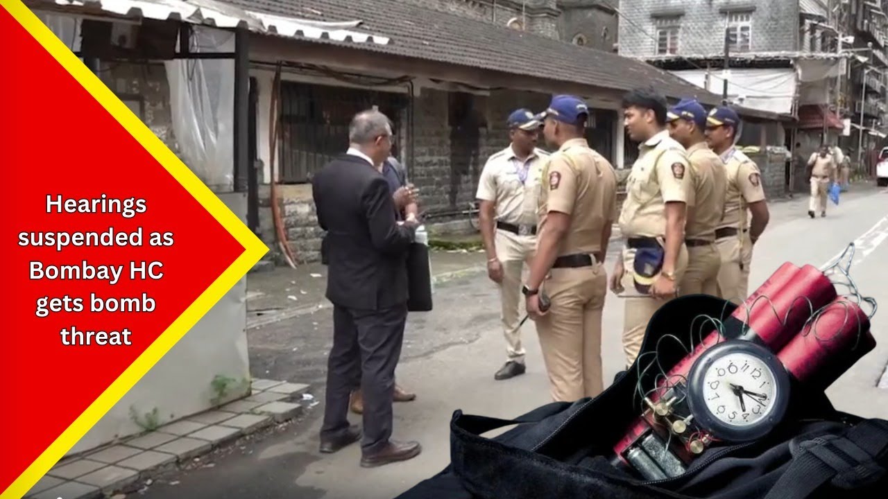 Bombay HC gets bomb threat email; hearings suspended, building evacuated...
