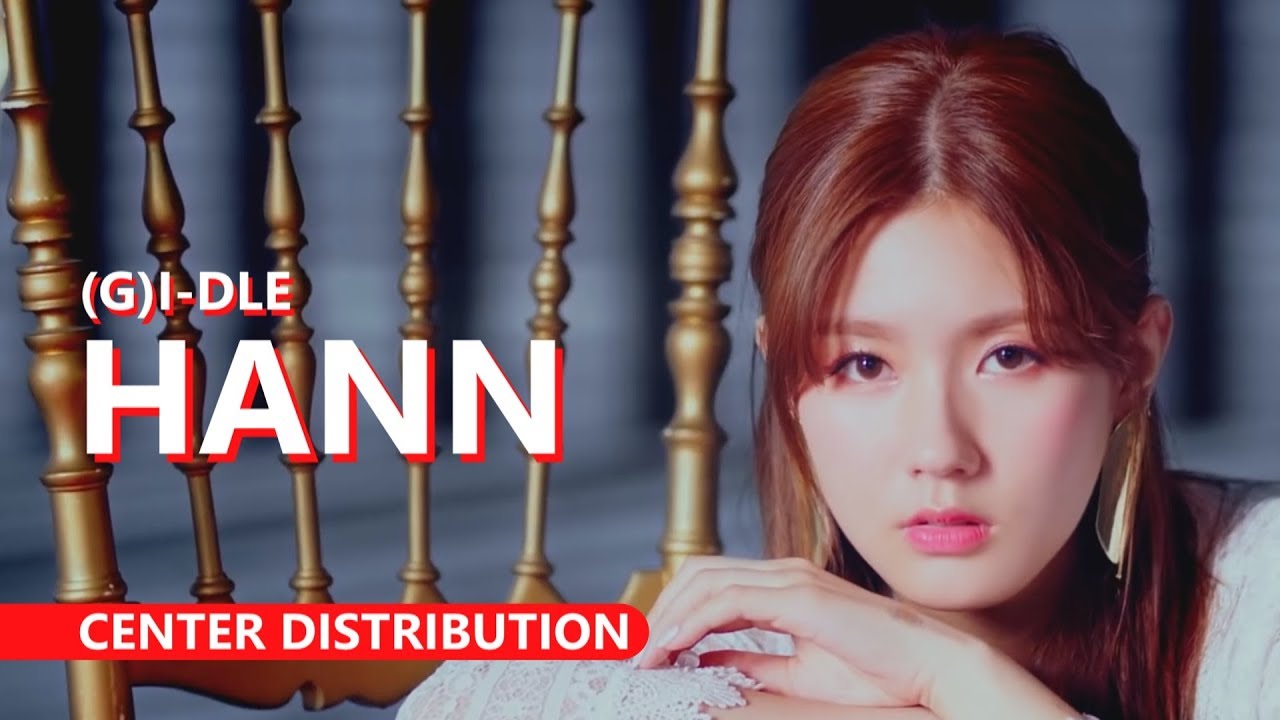 (G)I-DLE (여자)아이들 - HANN (Alone) 한(一) | Center Distribution