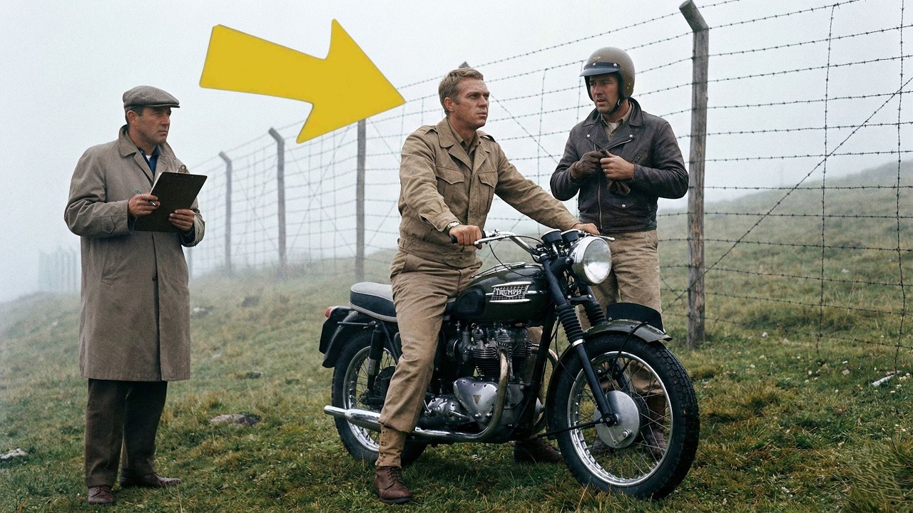 Steve McQueen Watched the Stuntman and Told John Sturges 