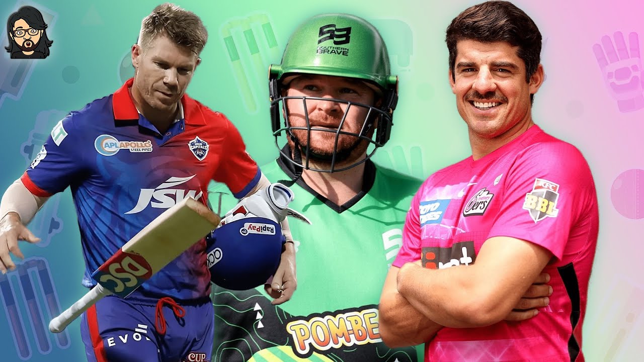 IPL x 💯 x BBL • Cricket 22