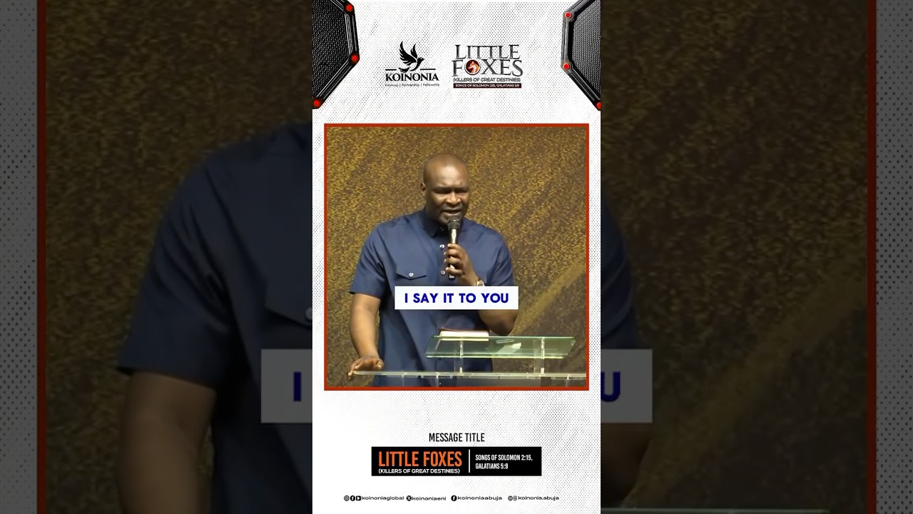 PROPHETIC DECLARATIONS BY APOSTLE JOSHUA SELMAN.