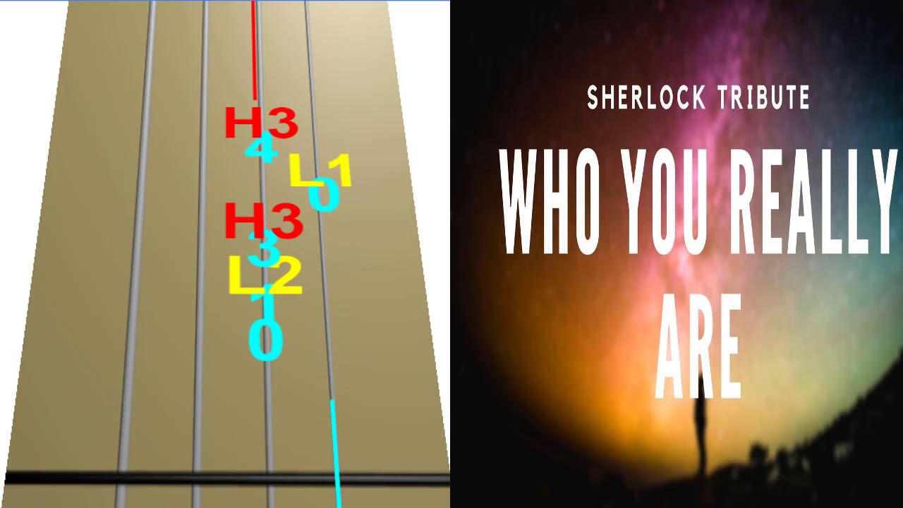 Who You Really Are en Violín|tab,tutorial,partitura,como tocar|HD Tutorial