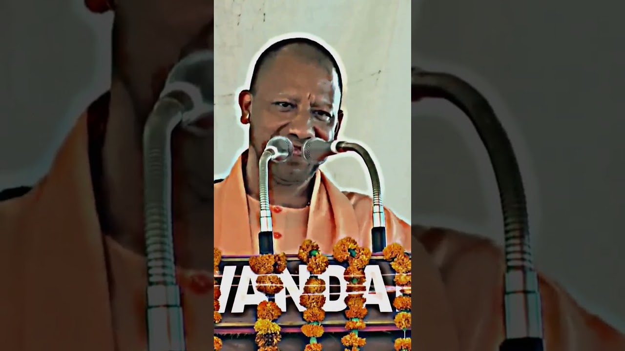 Wait 4 End🔥🔥 Yogi Ji #yogiadityanath #bjp #4000watchtime #viralshorts #shortvideo #yogiji