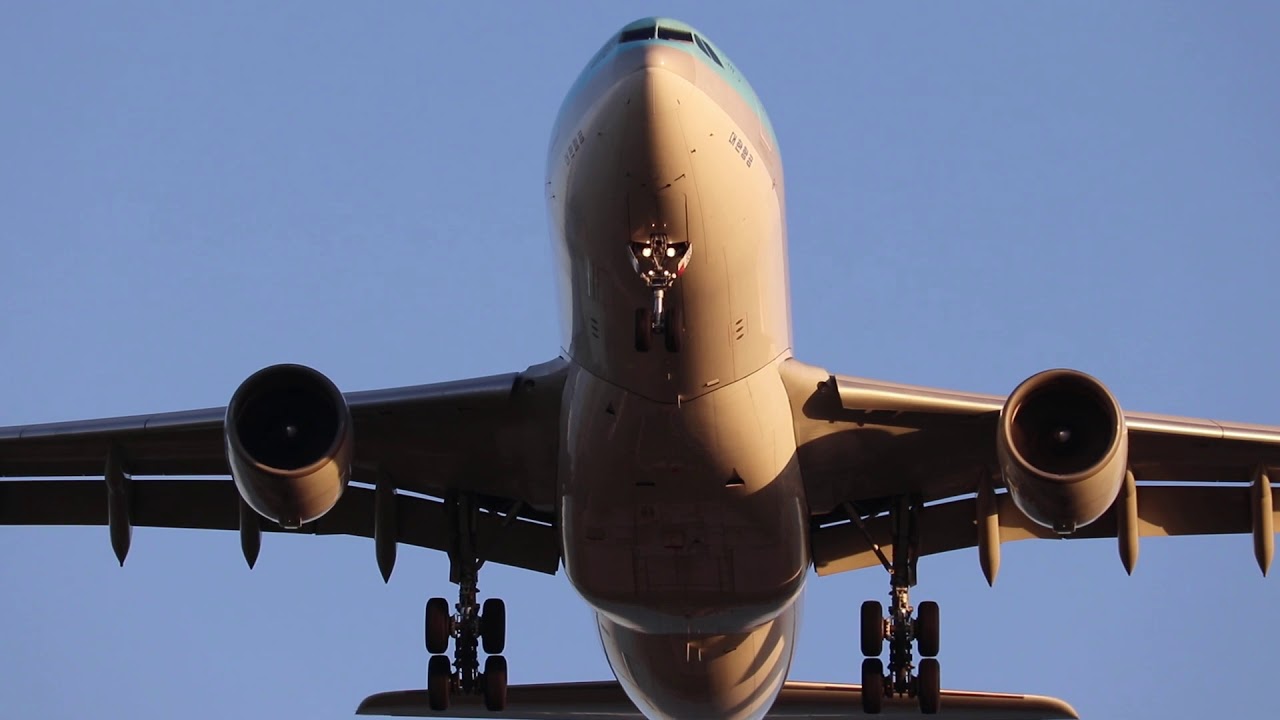KE138 Nadi - Incheon KoreanAir AIRBUS A330-200 HL7552