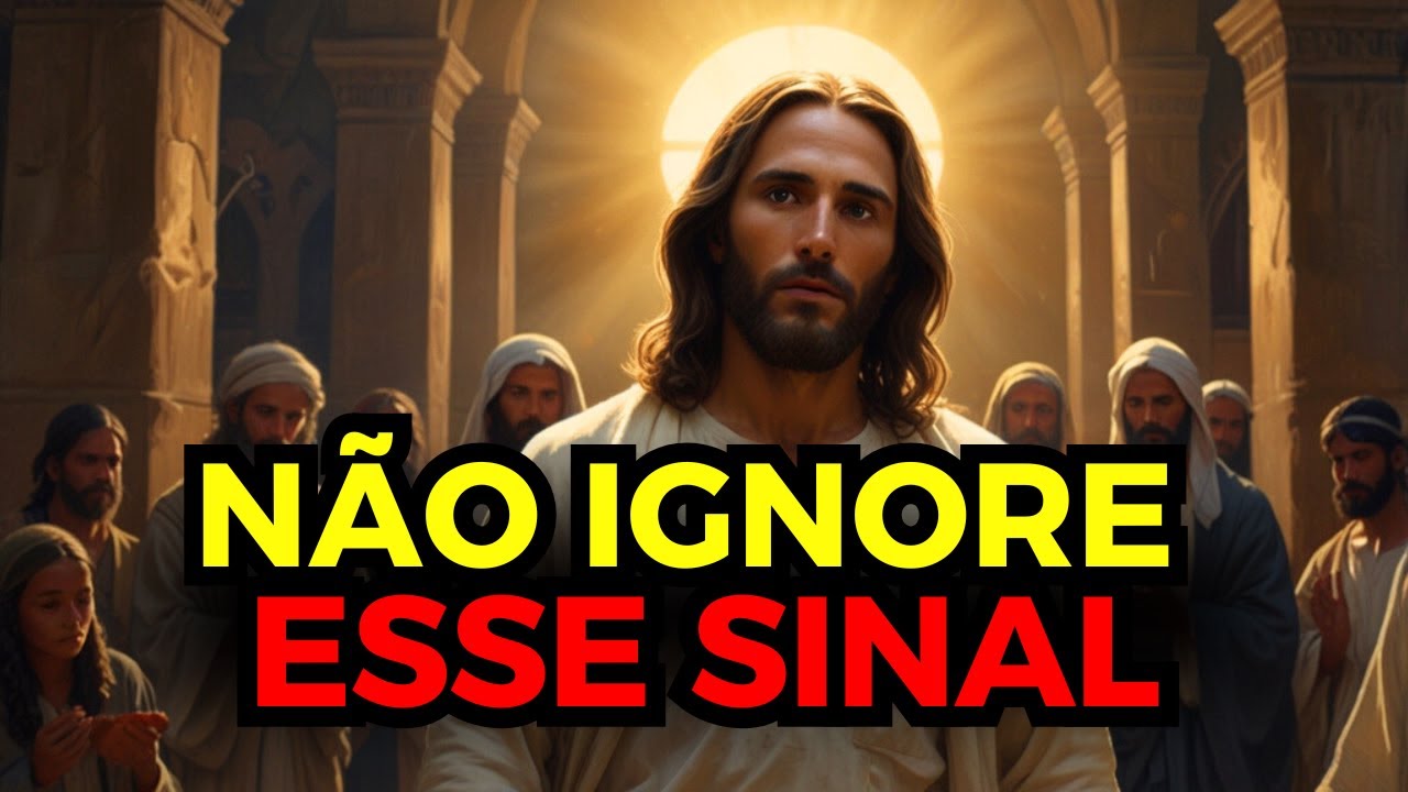 ESTE SINAL CHEGOU ATÉ VOCÊ POR UMA RAZÃO, ESCOLHIDOS — ATENÇÃO TOTAL! 👁️⚡