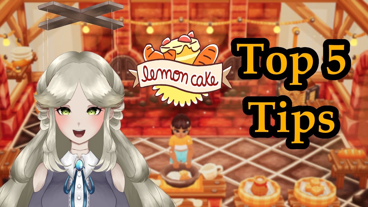 Lemon Cake 🍰 - Top 5 Tips