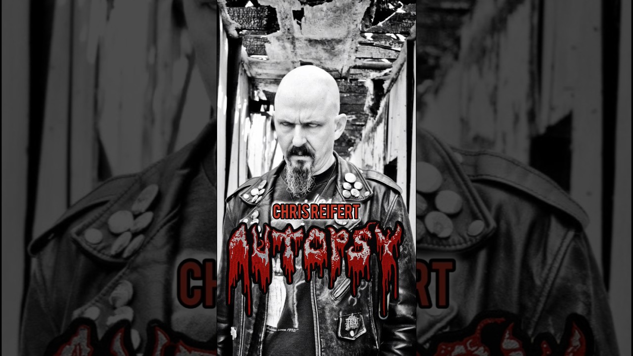 Autopsy's Chris Reifert