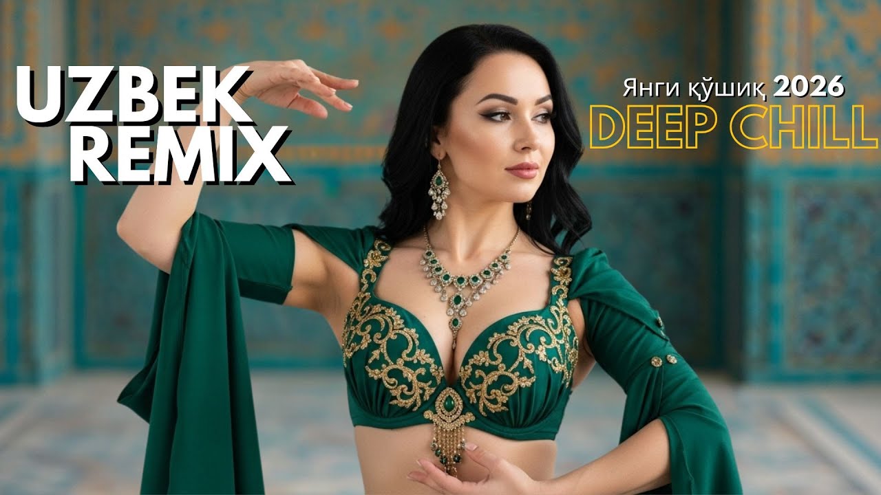 Uzbek Love Remix 2026 🌹 Yurakka Yetib Boruvchi Romantik Ritmlar
